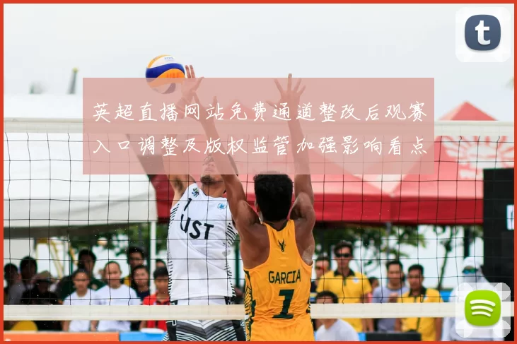 英超直播网站免费通道整改后观赛入口调整及版权监管加强影响看点