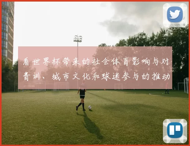 看世界杯带来的社会体育影响与对青训、城市文化和球迷参与的推动
