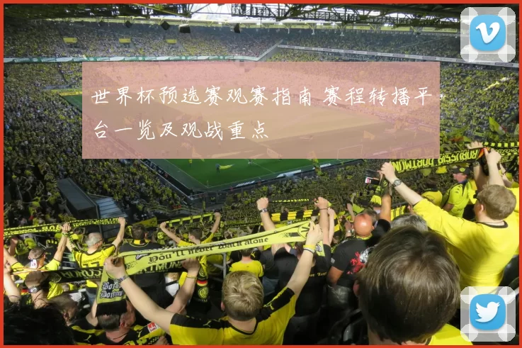 世界杯预选赛观赛指南 赛程转播平台一览及观战重点