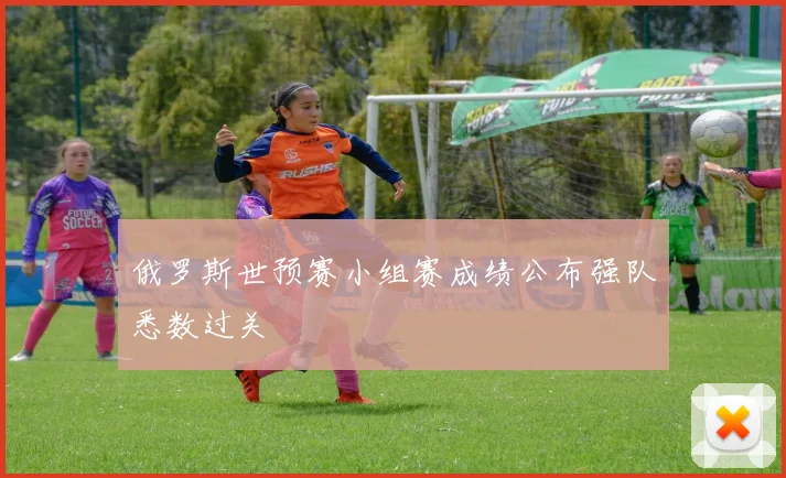 俄罗斯世预赛小组赛成绩公布强队悉数过关