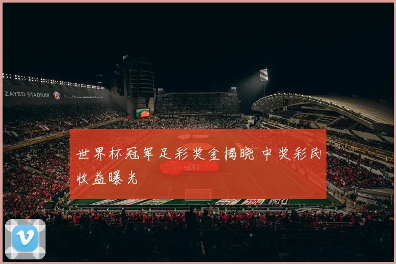 世界杯冠军足彩奖金揭晓 中奖彩民收益曝光